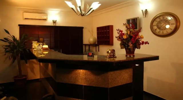 Vintage Homes Lekki, Prenota Hotel Hotel a Eti-Osa con parcheggio, Parcheggio
