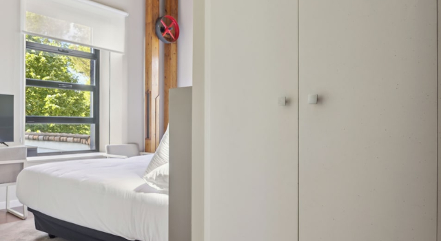 Bahçe manzaralı Standart çift kişilik oda Hotel Tximista