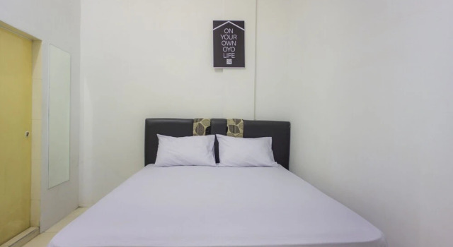 Номер Standard OYO Life 2366 Gatsu Kost