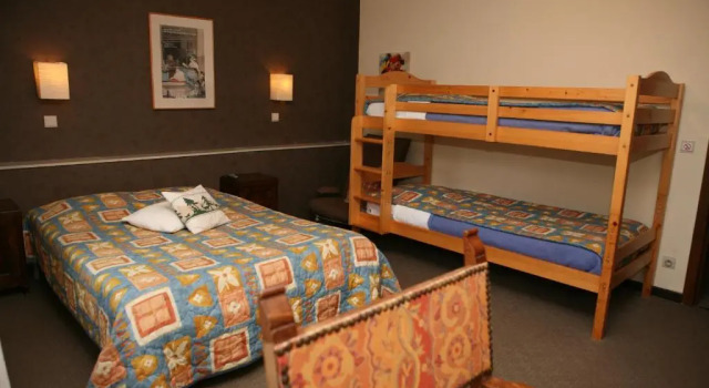 Номер Standard Hostellerie Hérock