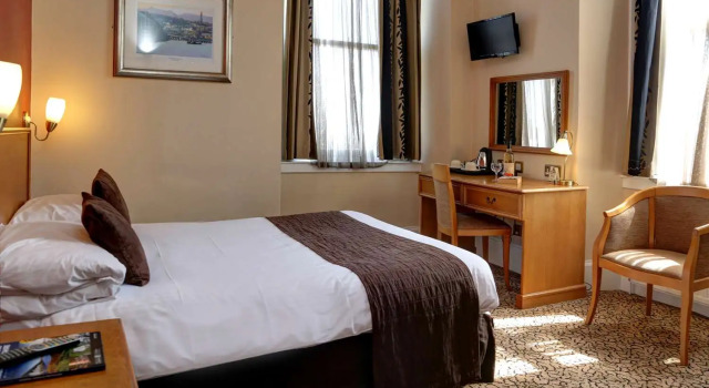 Двухместный номер Standard Best Western Queens Hotel