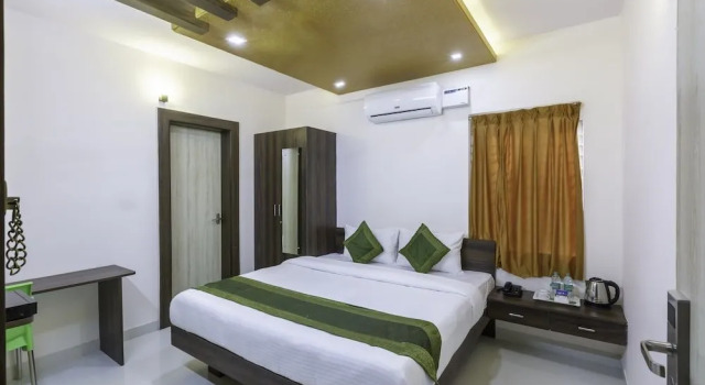 Treebo Trend Pratham Presidency, Rezervovat Hotel Hotely v Bangalore s parkováním, Parkování