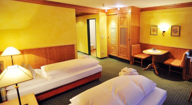 Двухместный номер Standard с балконом Sporthotel Kirchler