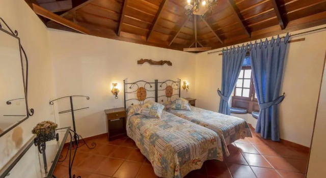 Коттедж с 2 комнатами Casa Rural Monte del Agua