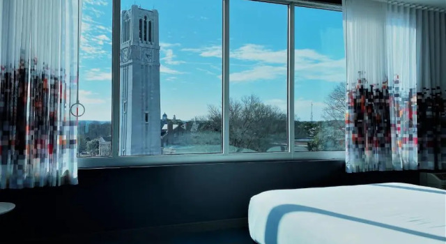 Четырёхместный люкс Aloft by Marriott Raleigh