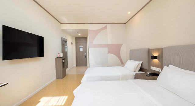 Hanting Hotel Shanghai Jufeng Road Metro Station, Varaa Hotelli Pudong Shanghai
