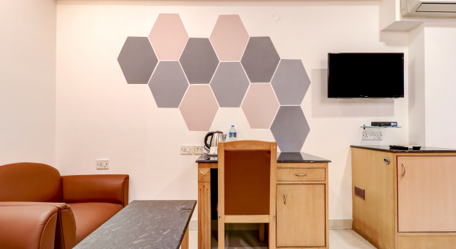 Номер Premium Treebo Terminus, Koramangala 5th Block