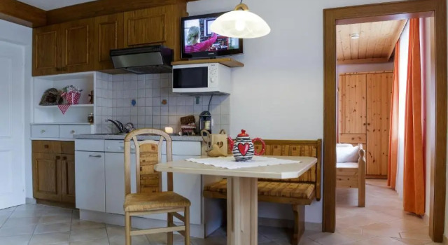 Апартаменты c 1 комнатой с балконом Apartments Gannerhof - 3 stars