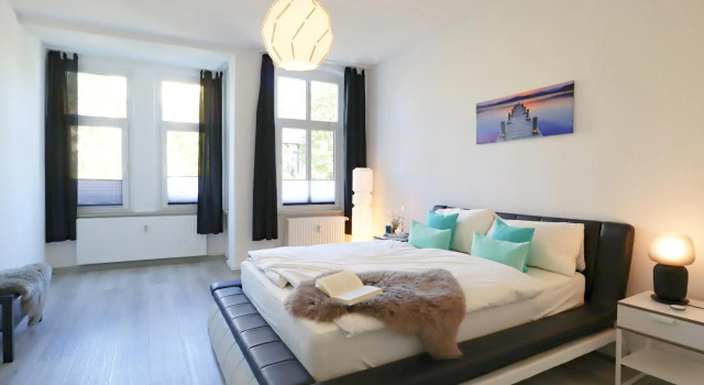 *NEU* Zentral (nur 5min bis zur Innerstadt) *Netflix & Amazon TV*, Prenota Hotel Hotel a Garz con parcheggio, Parcheggio