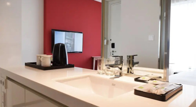 Двухместный полулюкс ibis Styles Ambassador Seoul Yongsan
