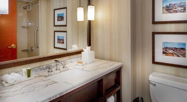 Двухместный номер Deluxe с видом на внутренний двор Hilton St. Louis Airport