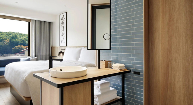 Двухместный номер Standard Fairfield by Marriott Tochigi Utsunomiya