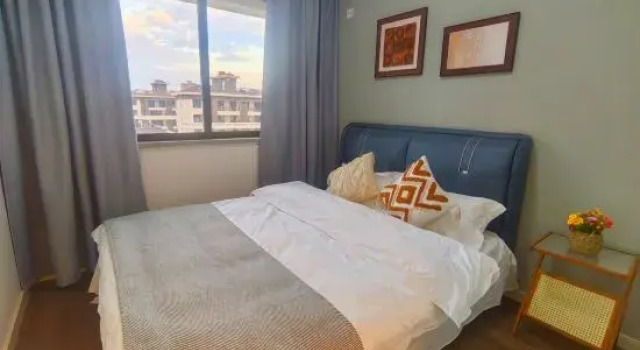 Suite 4 quartos Yimao Meiju Cinema-style Apartment (Zunyi Wuyue Plaza)