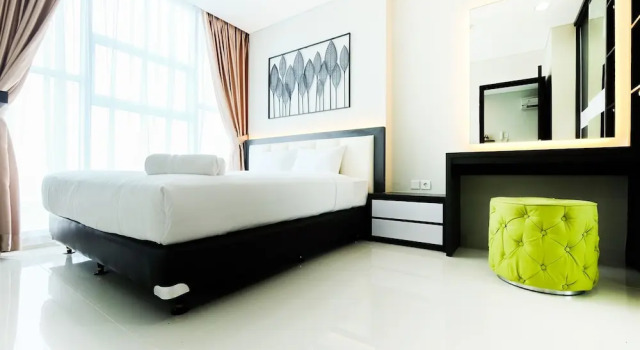 Best Price Brooklyn Apartment near IKEA Alam Sutera, Buchen Sie Ferienwohnung Hotels in South Tangerang mit Parkplatz, Parkplätze