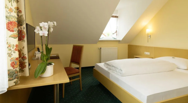 Одноместный номер Standard Landhotel Restaurant Huberhof Allershausen