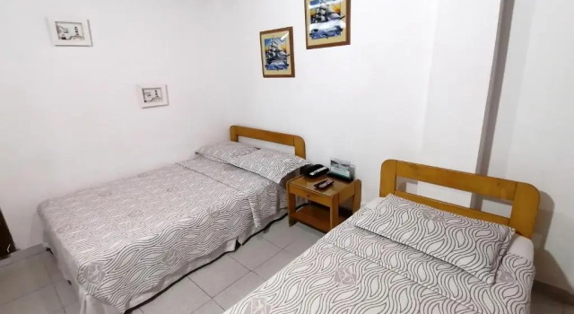 Трёхместный номер Superior Hotel Veleros Cartagena