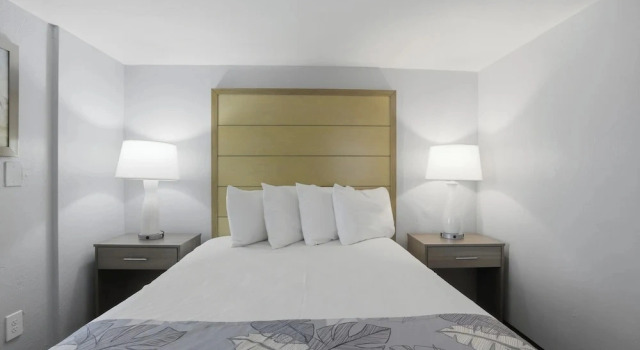 Двухместный люкс Deluxe Ocean East Resort Club