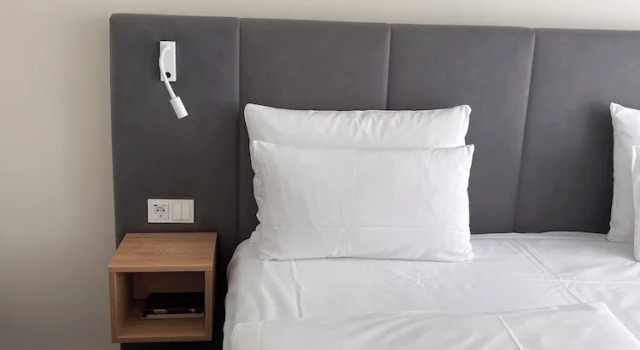 Двухместный номер Standard с балконом и с видом на море Strandhotel Fischland
