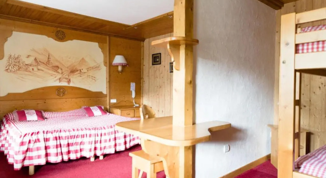Семейный номер Standard Hôtel Le Sporting