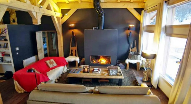 Chalet Plein Soleil, Забронировать Шале Виллы Овернь-Рона-Альпы, Вилла