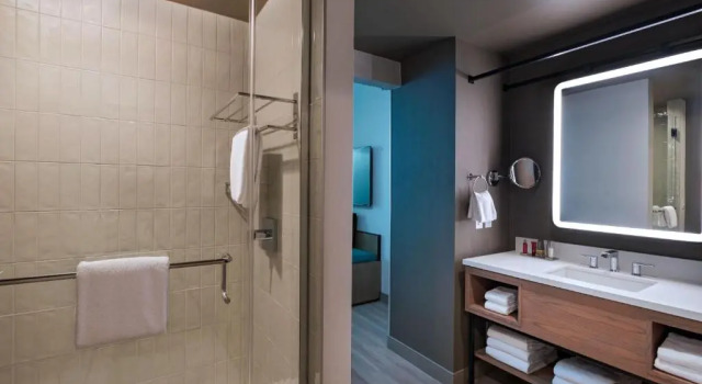 Номер Standard Austin Marriott Downtown