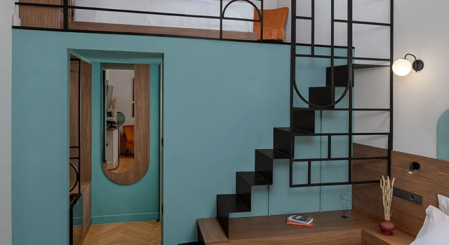Люкс Deluxe NAIADES the residence ioannina castle