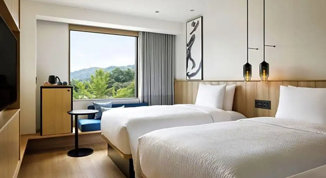 Номер Standard Fairfield by Marriott Hyogo Kannabe Highland