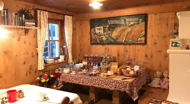 Апартаменты Agriturismo Maso Larciunei
