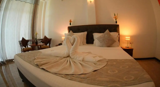 Двухместный номер Deluxe с видом на сад Tangalle - Sole Luna Resort & Spa