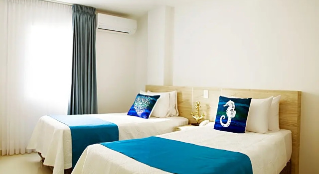 Номер Deluxe Sea Colors Hotel