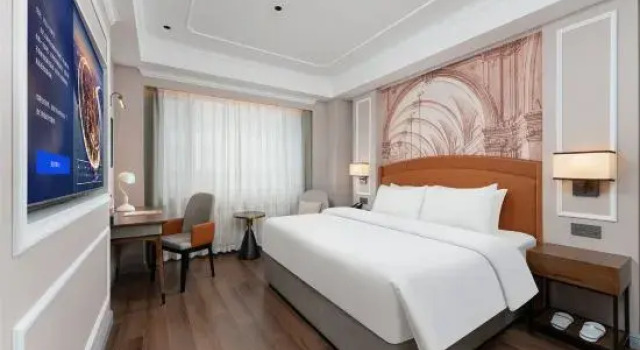Семейный люкс Vienna Classic Hotel (Zhongsujin Street Store, Manzhouli)