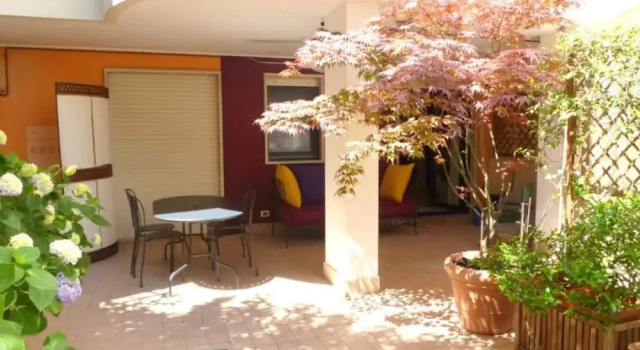 Lovely Private Garden Apartment for Four in Grado, Забронировать Апартаменты/квартира Градо Gorizia Area