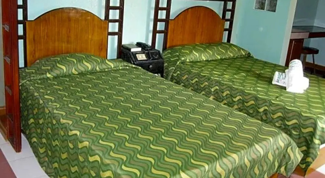 Трёхместный номер Deluxe La Esperanza Hotel