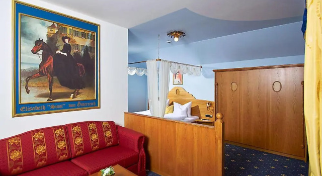 Люкс Landhotel Wiesbauer