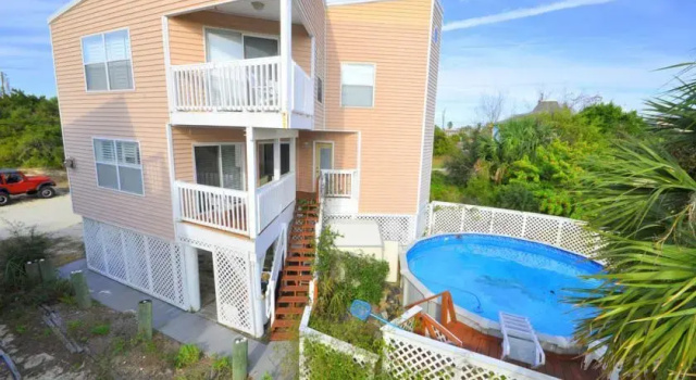 Beach Walk, Rezerwuj Apartament Hotele w Saint Augustine Area z parkingiem, Parking