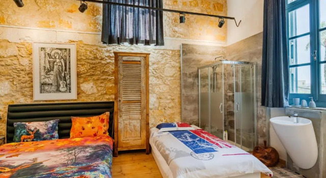 Трёхместный номер Deluxe TasEv Boutique Hotel