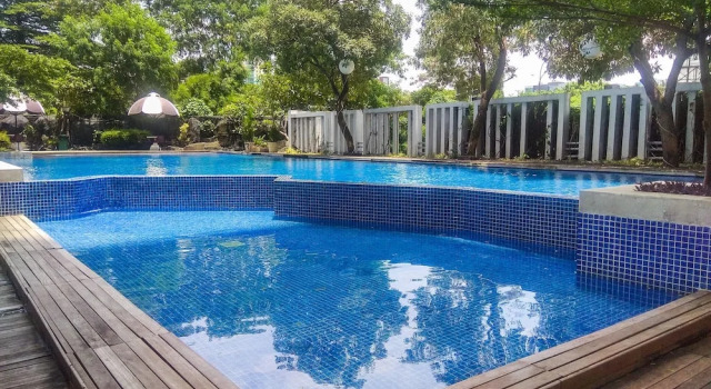 Spacious 1BR at Westmark Tanjung Duren Apartment, Rezervovat Apartmán Hotely v Jakarta s bazénem, poblíž Wisma 77, Bazén