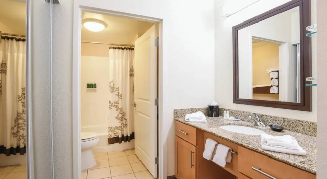 Люкс c 1 комнатой Marriott Cincinnati North