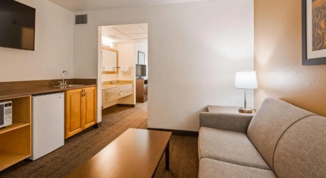 Двухместный номер Deluxe Best Western Yellowstone Crossing