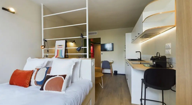 Номер Standard Hife Gentilly Paris Sud Porte dItalie