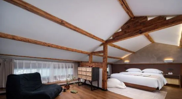Люкс QiuTing×IF TIME·Snow Mountain View Designer Hotel