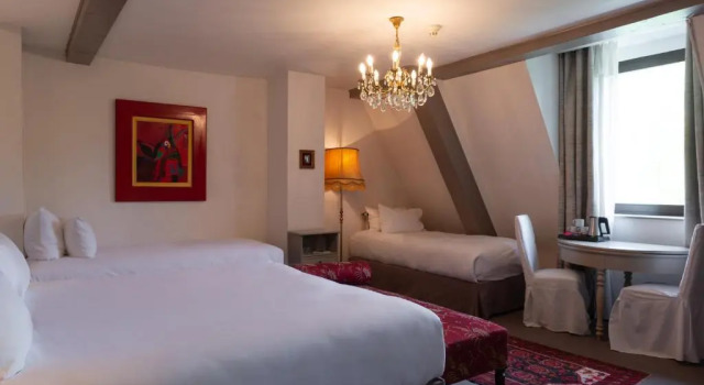 Номер Comfort Domaine de Beaupré, The Originals Relais