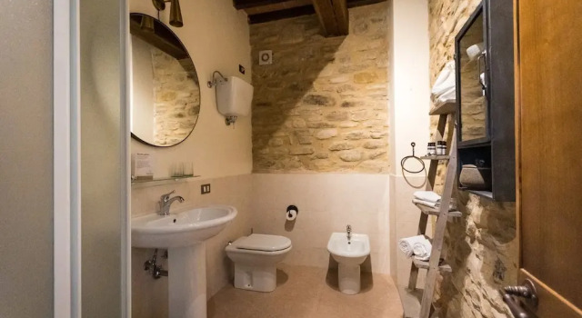 Семейный номер Standard с видом на бассейн Borgo Castello Panicaglia