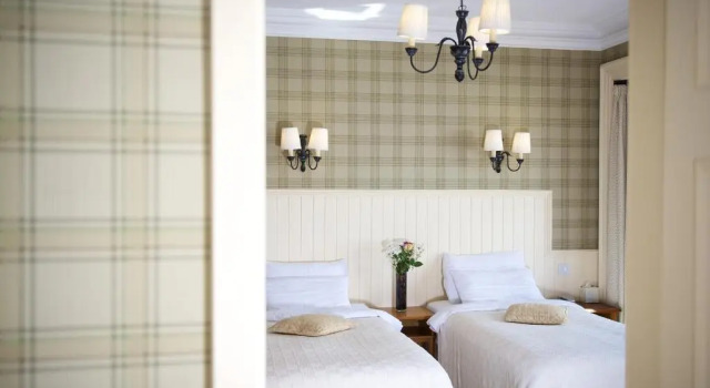 Двухместный номер Standard The Lodge on the Loch by OYO