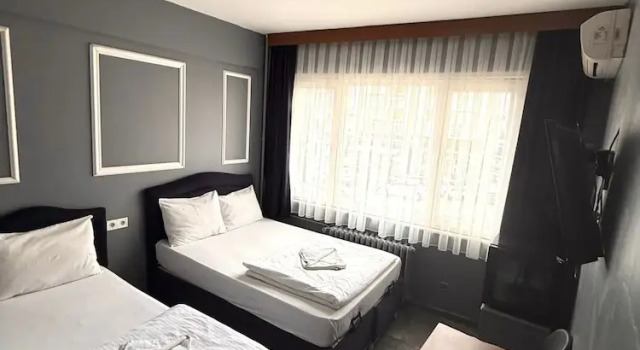 Двухместный номер Standard с видом на город HİSAR HOTEL