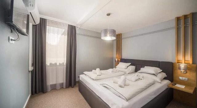 Апартаменты Park Hotel Ambrózia