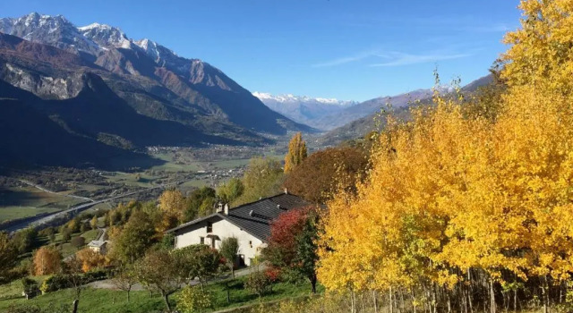Appartamenti Maison Guyon, Buchen Sie Hotel Chambave Aostatal
