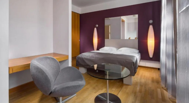 Апартаменты Executive c 1 комнатой Mamaison Residence Belgická Prague
