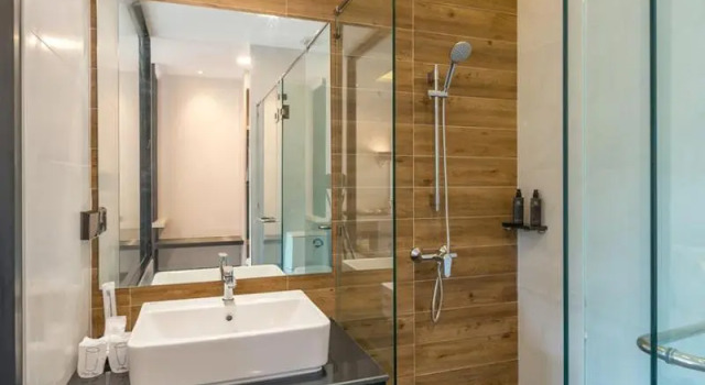 Двухместный номер Deluxe с балконом Cher​mantra​ Aonang​ Resort & Pool​ Suite