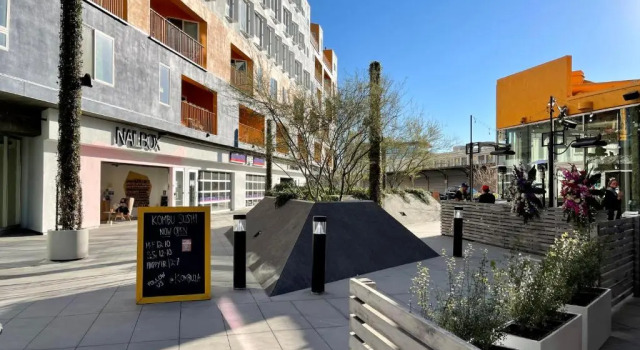 Апартаменты Perfect Apt w Parking in Arts District DTLA B4